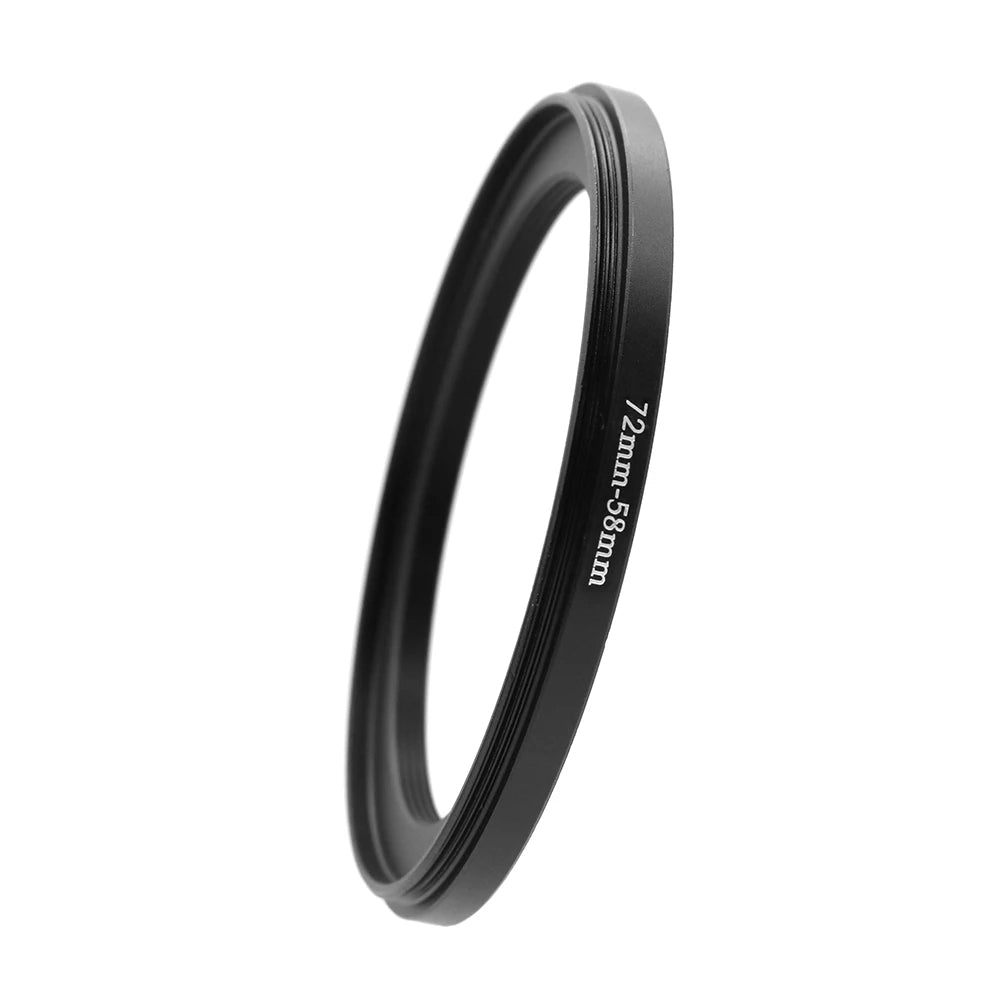 Step-Up/Step-Down Adapter Ring – 72mm Base