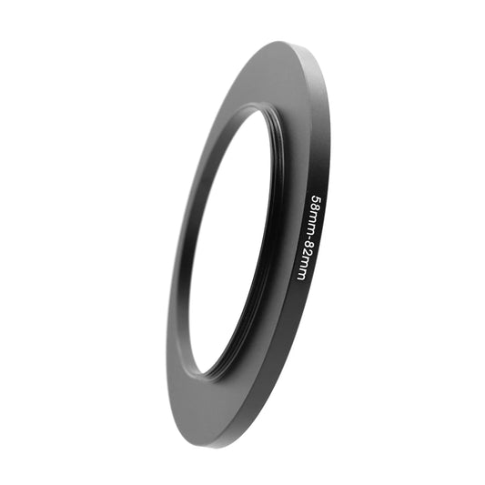 58mm Step-Up / Step-Down Filter Adapter Ring