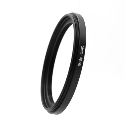 58mm Step-Up / Step-Down Filteradapterring