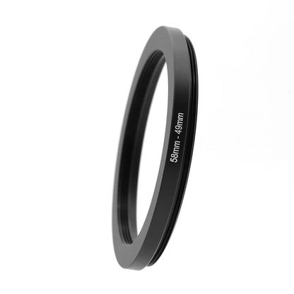 58mm Step-Up / Step-Down Filteradapterring