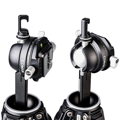 Zero Y Professional Carbon Fiber Tripod with 360° Ball Head