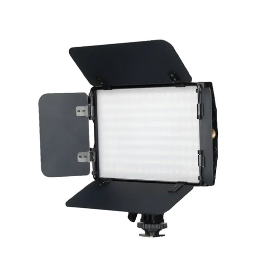 Dimmable 15W LED Light with Barn Door - REALM DISTRIBUTION