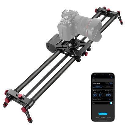 ER1 Motorized Carbon Fiber Camera Slider - REALM DISTRIBUTION