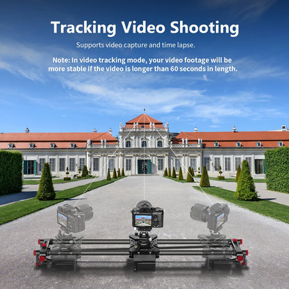 ER1 Motorized Carbon Fiber Camera Slider - REALM DISTRIBUTION
