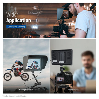 F100 7 Inch HD Camera Field Monitor - REALM DISTRIBUTION