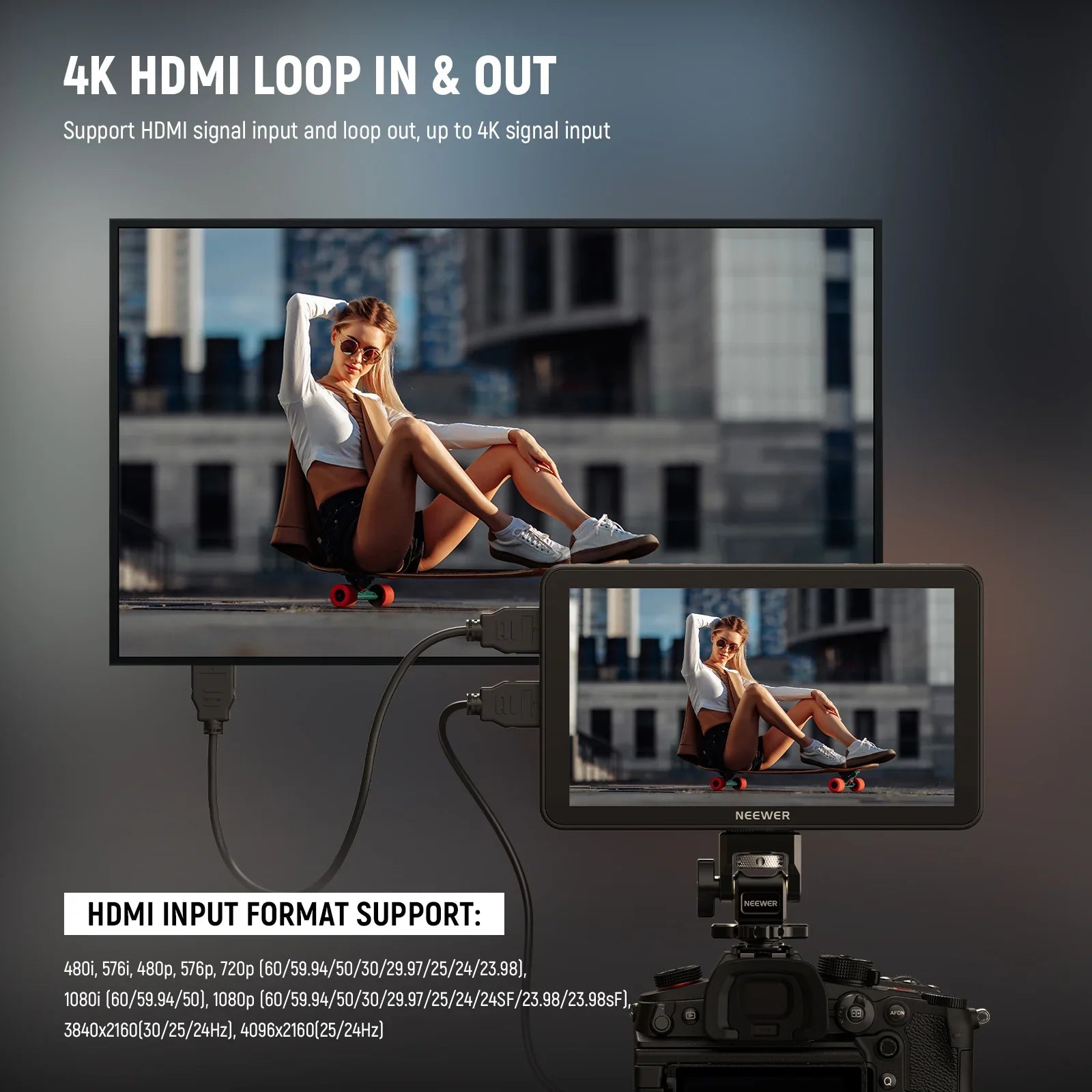 F700 7" Camera Field Touch Screen Monitor - REALM DISTRIBUTION