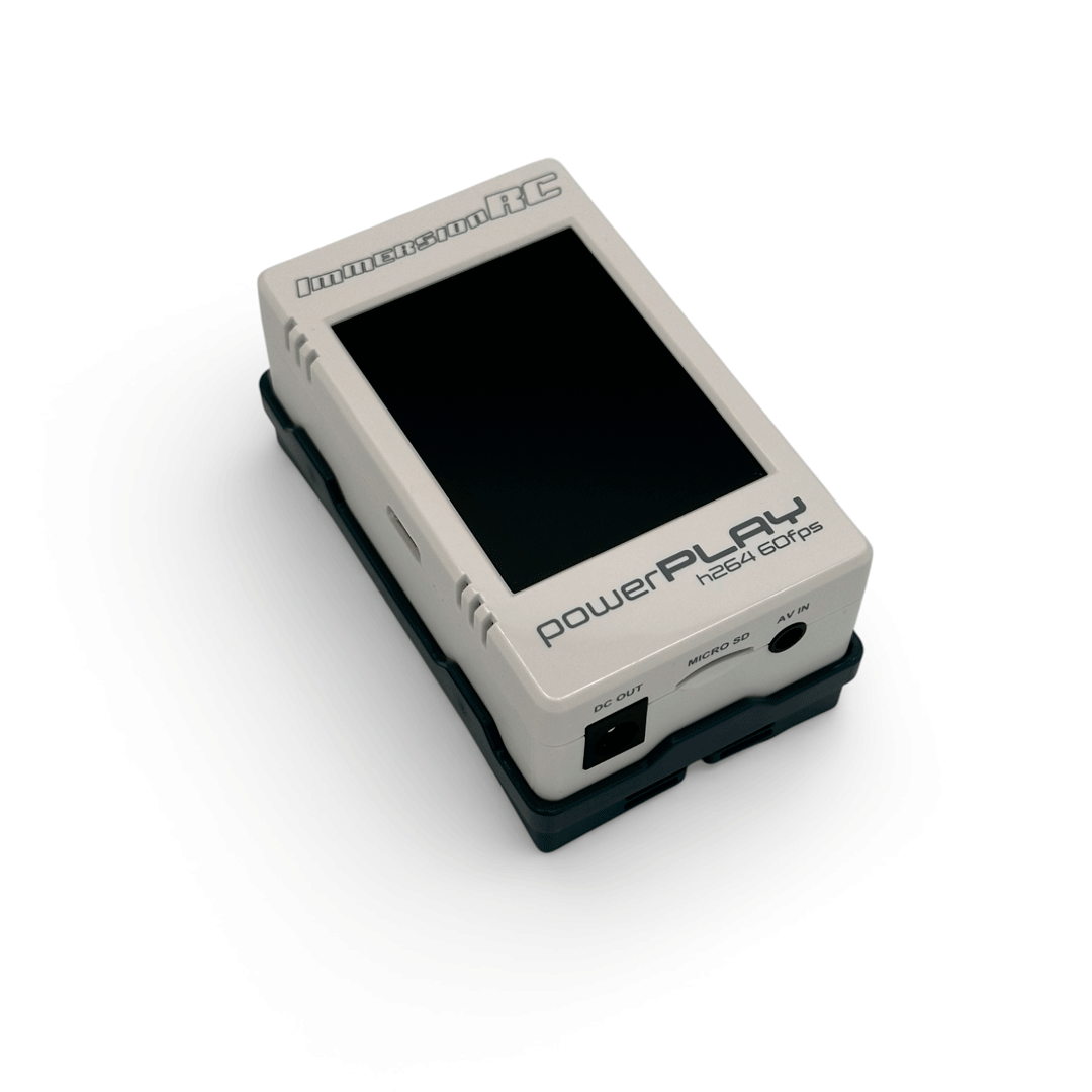 ImmersionRC PowerPlay 60FPS DVR | Meilleur enregistreur FPV et MiniDV