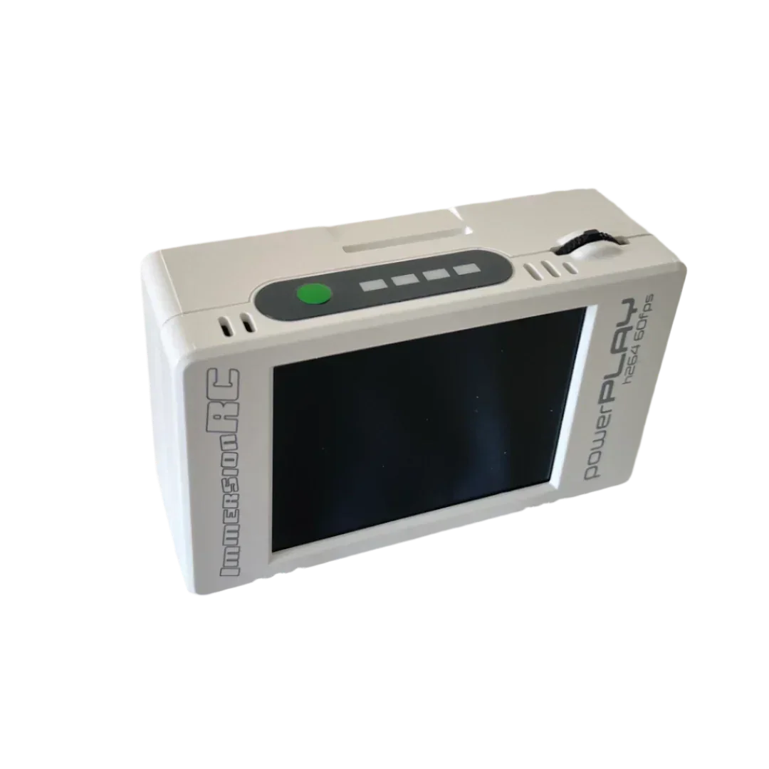 ImmersionRC PowerPlay 60FPS DVR with A/V Cable - REALM DISTRIBUTION