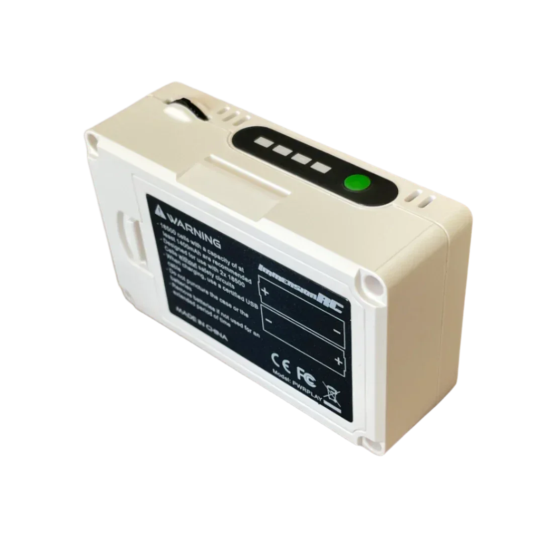 ImmersionRC PowerPlay 60FPS DVR with A/V Cable - REALM DISTRIBUTION