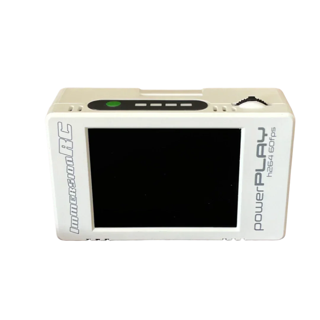ImmersionRC PowerPlay 60FPS DVR with A/V Cable - REALM DISTRIBUTION