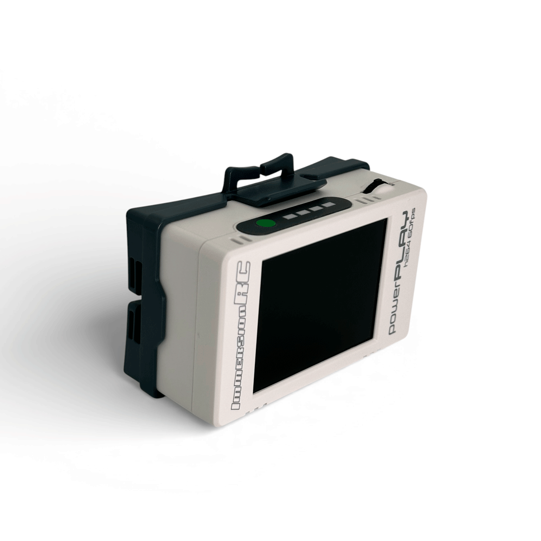 ImmersionRC PowerPlay 60FPS Digital Video Recorder + Batteries + A/V cable