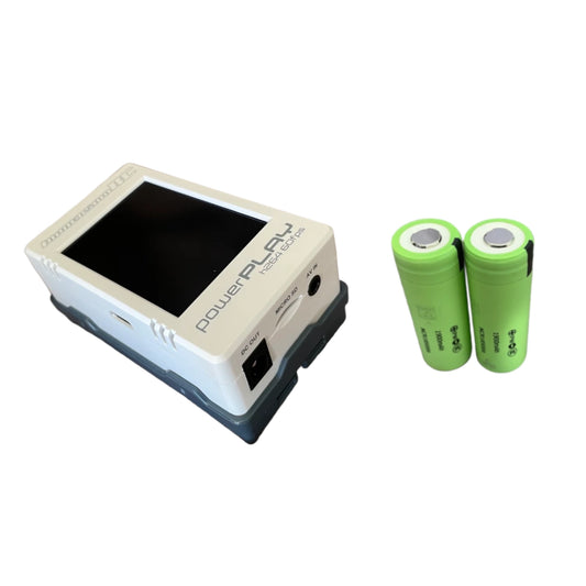 ImmersionRC PowerPlay 60FPS DVR with Batteries - REALM DISTRIBUTION