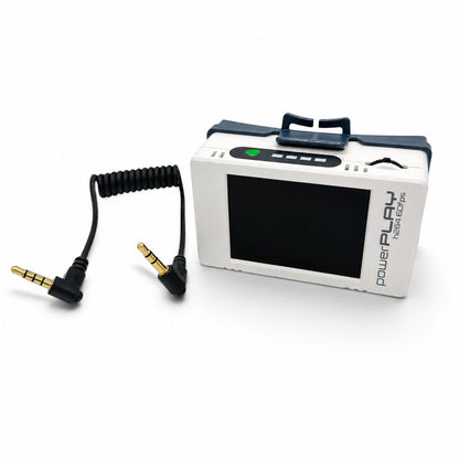 ImmersionRC PowerPlay DVR with the 3.5mm camcorder A/V cable included in this kit