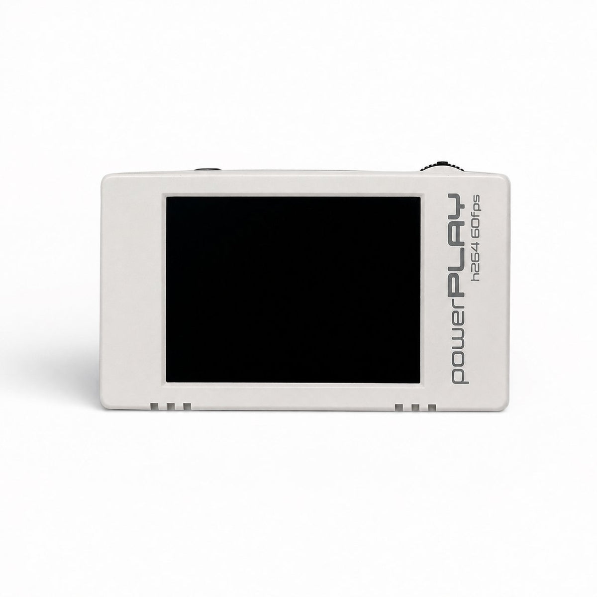 ImmersionRC PowerPlay DVR, front view showing the color screen