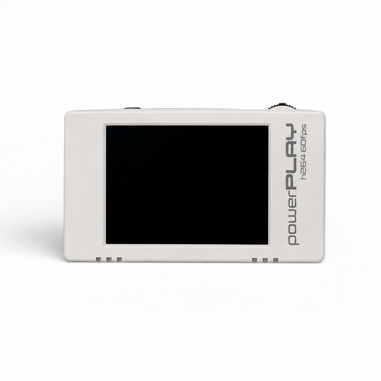 ImmersionRC PowerPlay DVR, front view showing the color screen