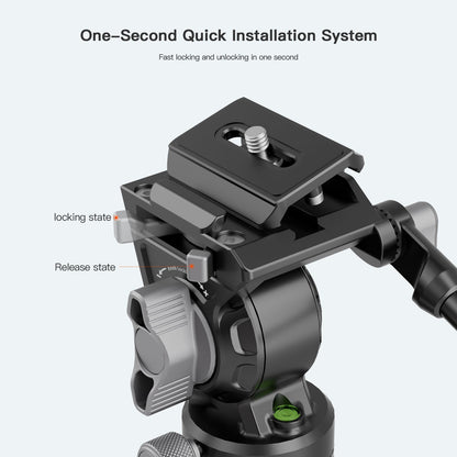 Light H Pro Carbon Fiber Tripod - Monopod