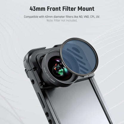 LS-42 18mm HD 100бу Wide Angle Lens with 17mm Thread - REALM DISTRIBUTION