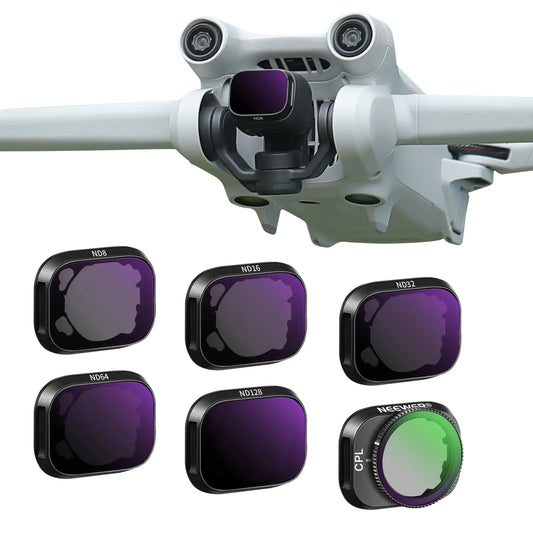 ND Filter Set for DJI Mini 3/Mini 3 Pro - REALM DISTRIBUTION