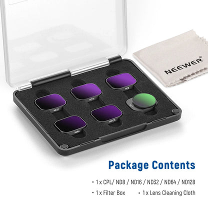 ND Filter Set for DJI Mini 3/Mini 3 Pro - REALM DISTRIBUTION