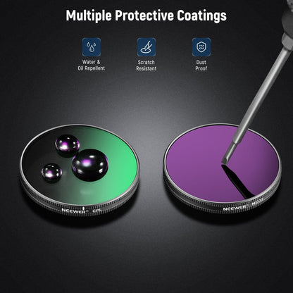 ND&CPL ND/PL Filter Set for Action 3/4/5 Pro - REALM DISTRIBUTION