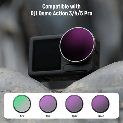 ND&CPL ND/PL Filter Set for Action 3/4/5 Pro - REALM DISTRIBUTION