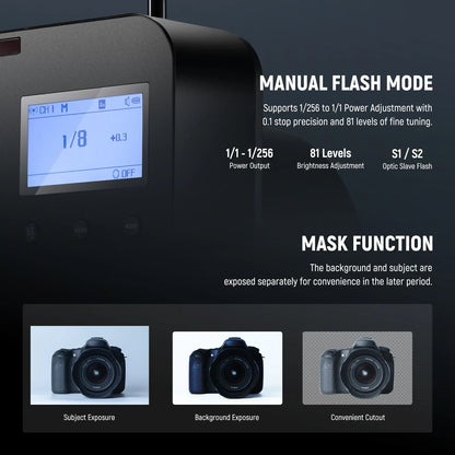 Q4 400Ws 2.4G TTL Flash - REALM DISTRIBUTION