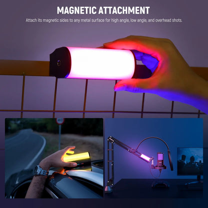 TL97C RGB Magnetic Handheld Light Stick - REALM DISTRIBUTION