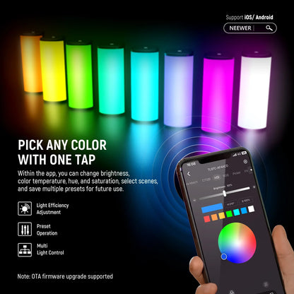 TL97C RGB Magnetic Handheld Light Stick - REALM DISTRIBUTION