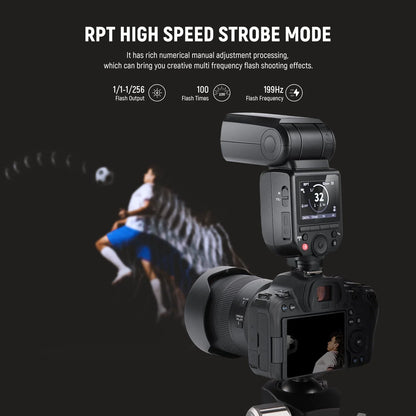 Z880 2.4G TTL Camera Flash Speedlite For Canon/Nikon/Sony - REALM DISTRIBUTION