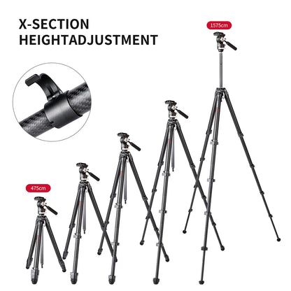 Zero V Carbon Fiber Tripod