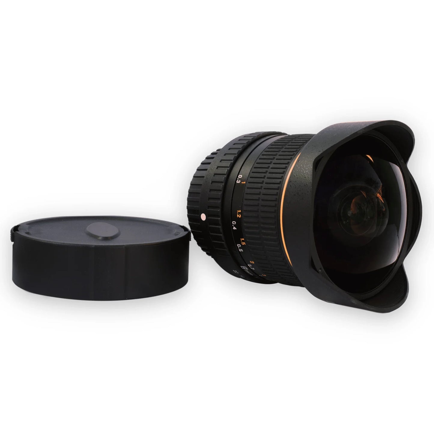 8mm F/3.5 APS-C Fisheye Lens - REALM DISTRIBUTION