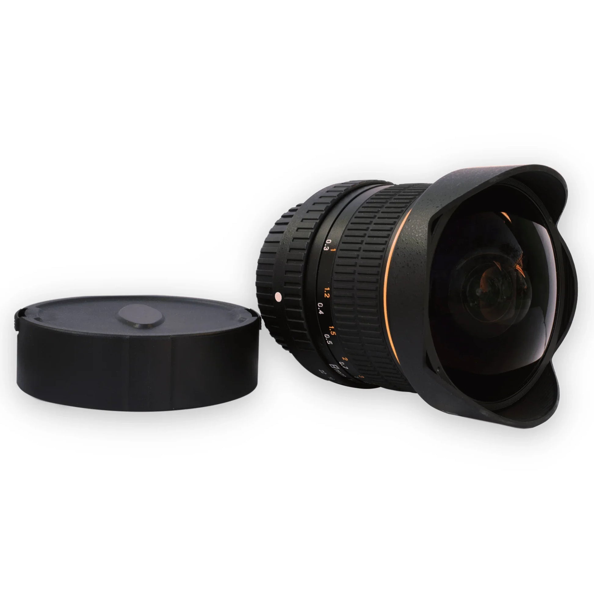 8mm F/3.5 APS-C Fisheye Lens - REALM DISTRIBUTION