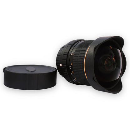 8mm F/3.5 APS-C Fisheye Lens - REALM DISTRIBUTION