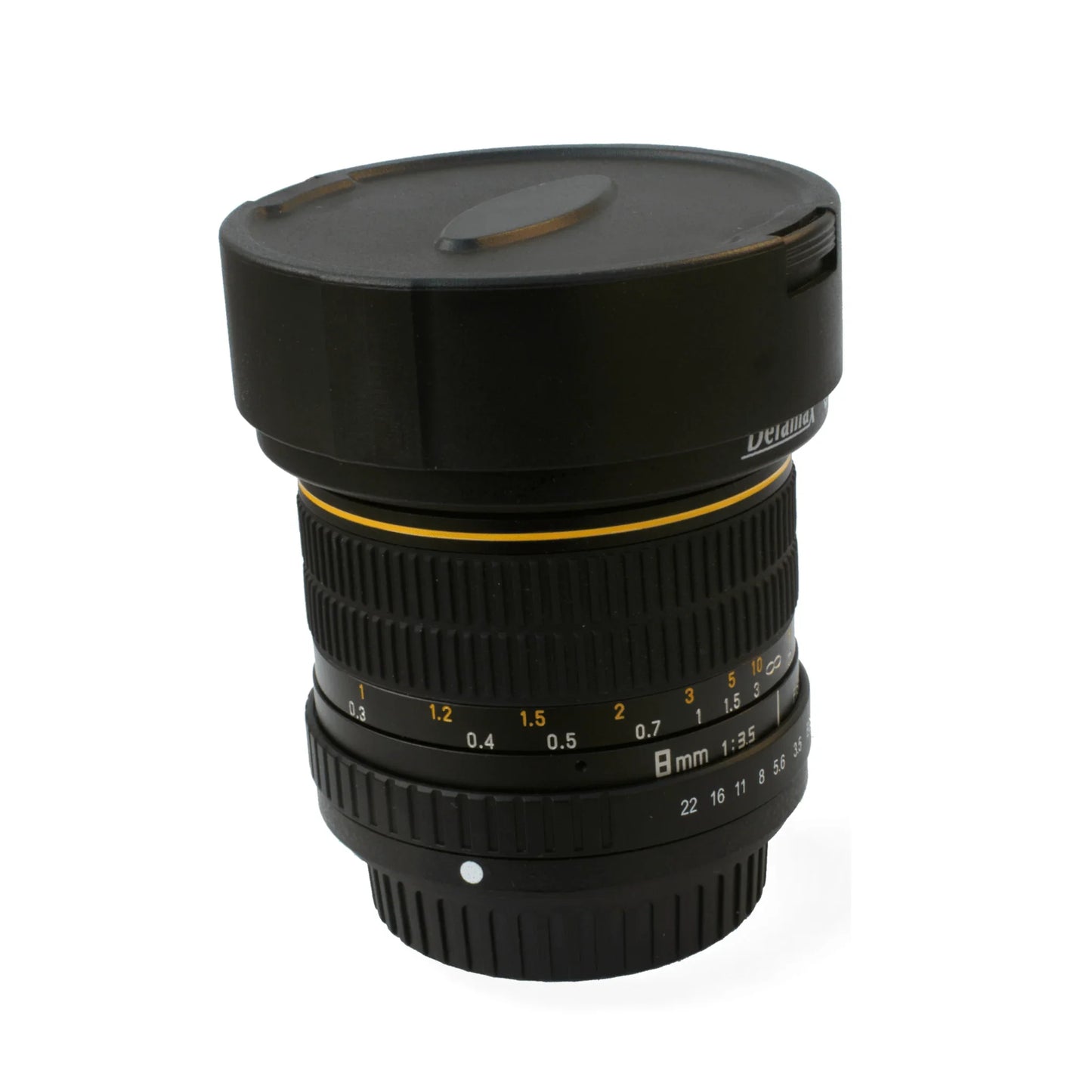 8mm F/3.5 APS-C Fisheye Lens - REALM DISTRIBUTION