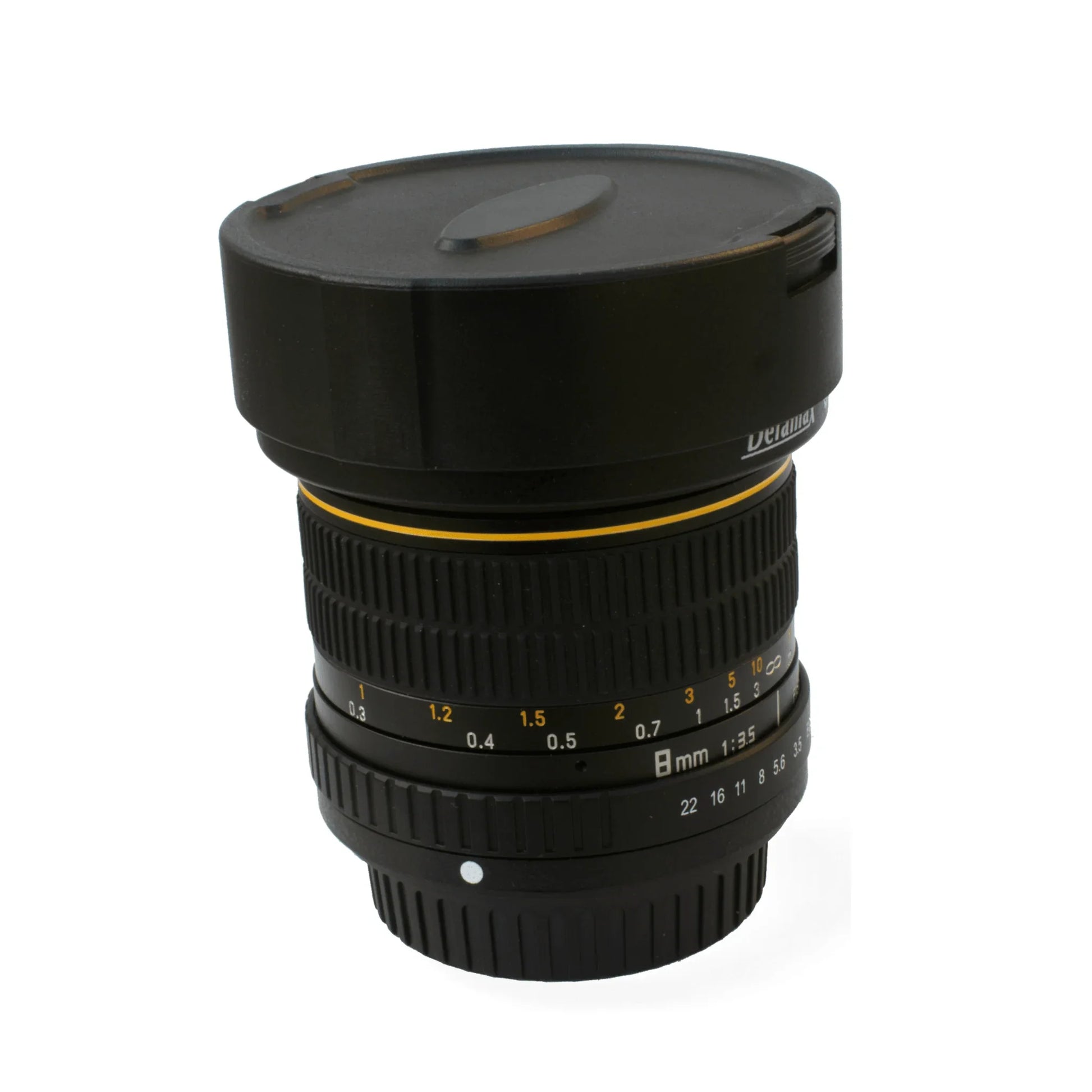 8mm F/3.5 APS-C Fisheye Lens - REALM DISTRIBUTION