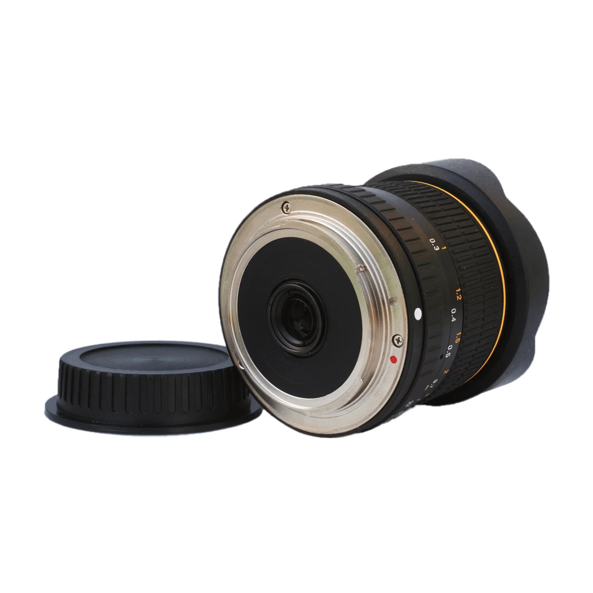 8mm F/3.5 APS-C Fisheye Lens - REALM DISTRIBUTION