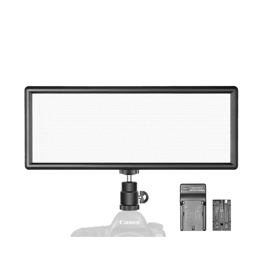 Dimmable 15W LED Light with Battery - REALM DISTRIBUTION