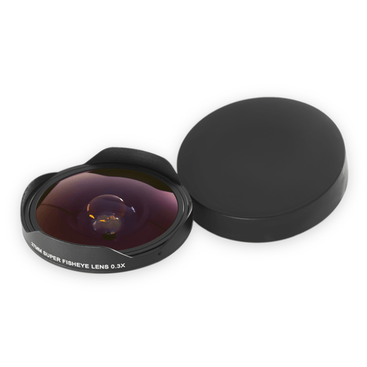 37mm 0.3X Fisheye Lens - REALM DISTRIBUTION