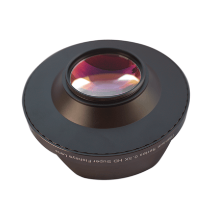 52mm 0.3x Fisheye Lens - REALM DISTRIBUTION