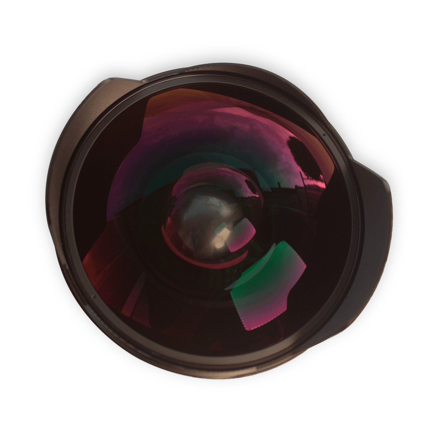 52mm 0.3x Fisheye Lens - REALM DISTRIBUTION