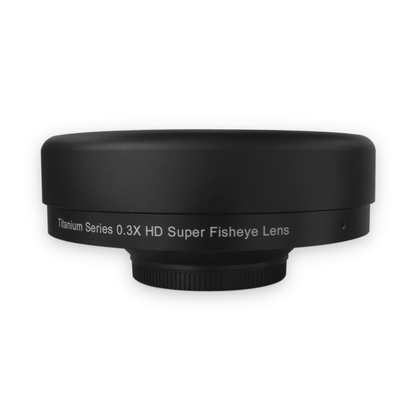 58mm 0.3x Fisheye Lens - REALM DISTRIBUTION