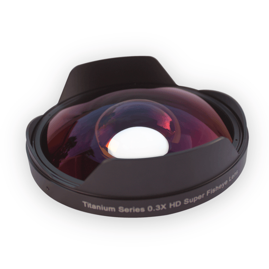 67mm 0.3x Fisheye Lens - REALM DISTRIBUTION