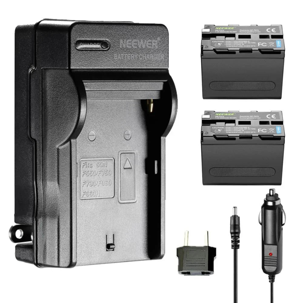 Battery 6600mAh x 2 sets - REALM DISTRIBUTION