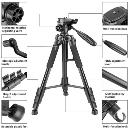 Tripod 47cm/18.5" to 142cm/56" - REALM DISTRIBUTION