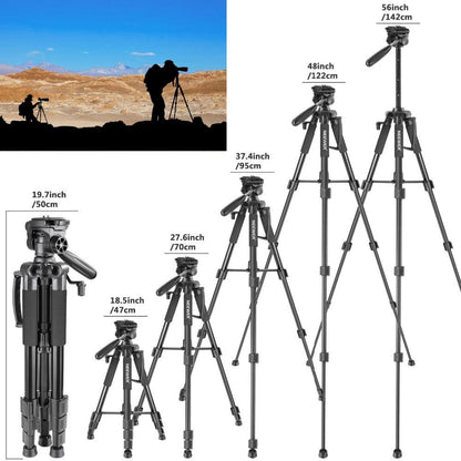 Tripod 47cm/18.5" to 142cm/56" - REALM DISTRIBUTION