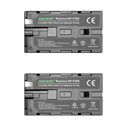 Battery 2600mAh x 2 sets - REALM DISTRIBUTION