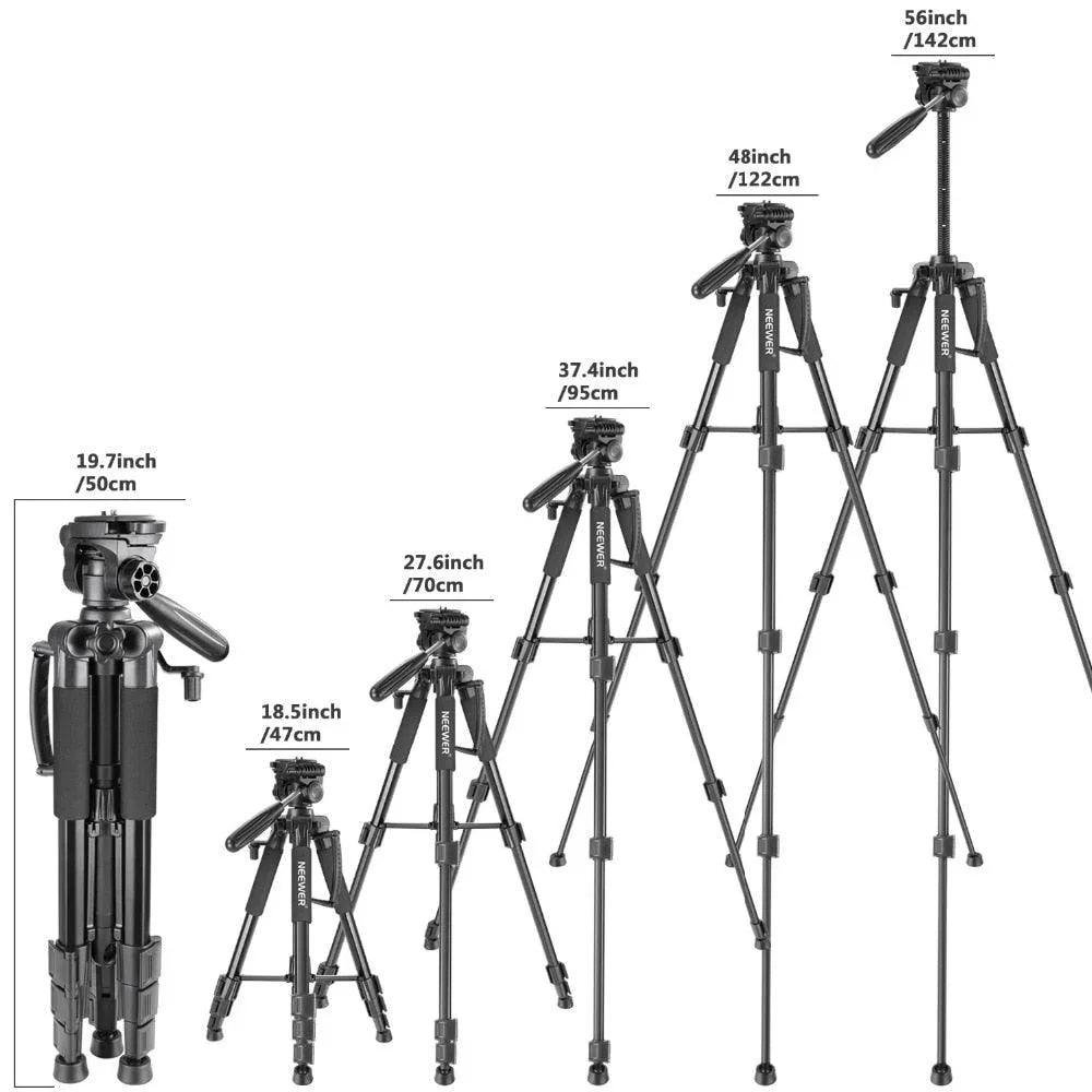 Tripod 47cm/18.5" to 142cm/56" - REALM DISTRIBUTION